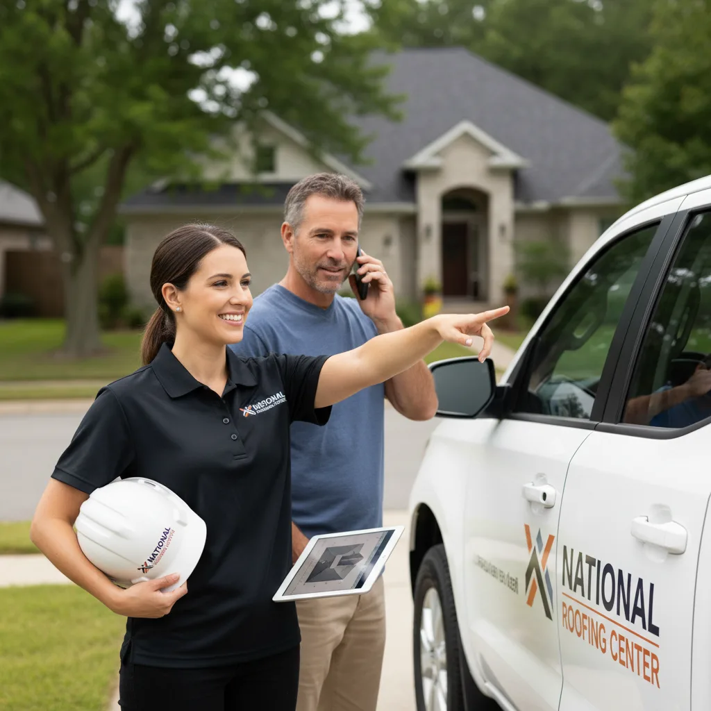 National Roofing Center customer support in Le Grand